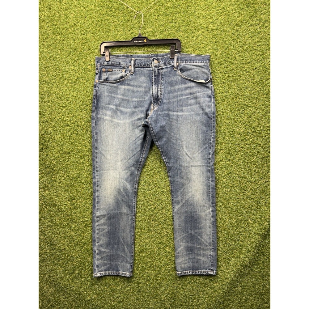 Polo Ralph Lauren Jeans Mens 38x30 Sullivan Slim Fit Distressed Casual Preppy